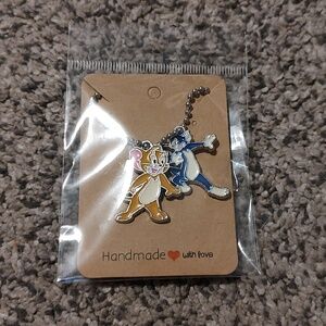 Tom and Jerry Necklace